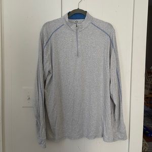 Tasc Performance Bamboo Fabric Quarter Zip